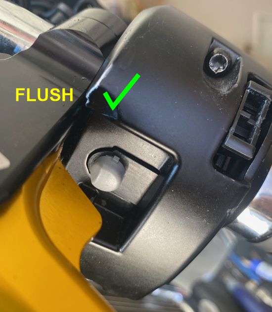 Mounting the EZPULL Clutch Lever Assembly Elite Mototech Motorcycle Parts / Accessories and